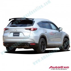 AutoExe Quad Tip Exhaust Cover fits 2017-2022 Mazda CX-8 [KG] MKG2400