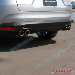 AutoExe Quad Tip Exhaust Cat-Back fits 2017-2022 Mazda CX-8 [KG] SkyActiv-D MKG8Y50