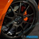 Miata 30th Anniversary Racing Orange Genuine Mazda x Brembo 4-POT Caliper Kit