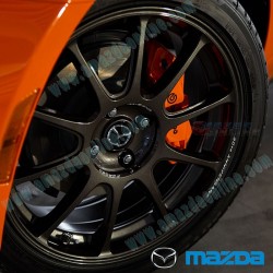 Miata 30th Anniversary Genuine Mazda Rays ZE40 RS30 Forged Alloy Wheels