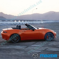 Miata 30th Anniversary Genuine Mazda Rays ZE40 RS30 Forged Alloy Wheels