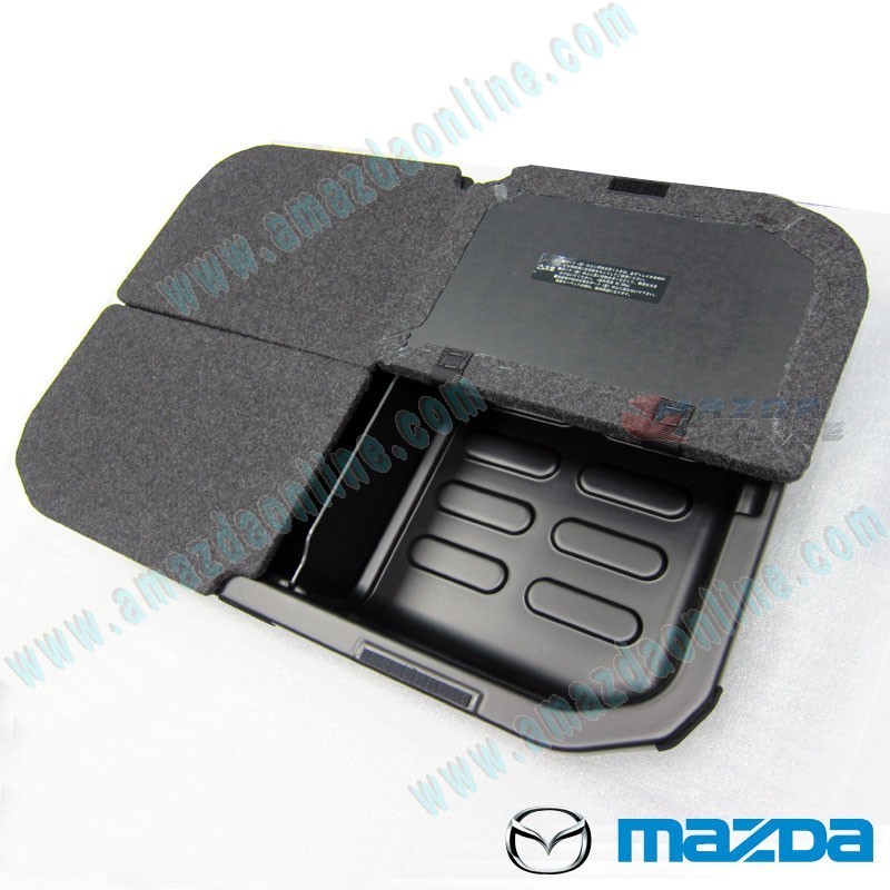 Genuine Mazda Luggage Room Board with Carpet Lid fits 15-24 Miata [ND,NE] MiataRF N243V0370