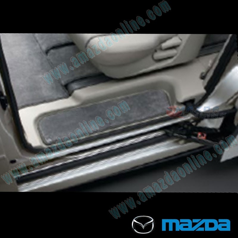 Genuine Mazda Sidestep Carpet Mats fits 12-18 Biante [CC] C601V0340B02