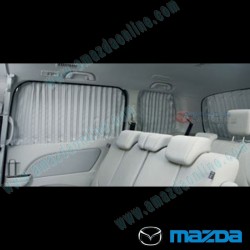 Genuine Mazda Window Sunshades Curtain Set fits 12-18 Mazda5 [CW] C513V1010