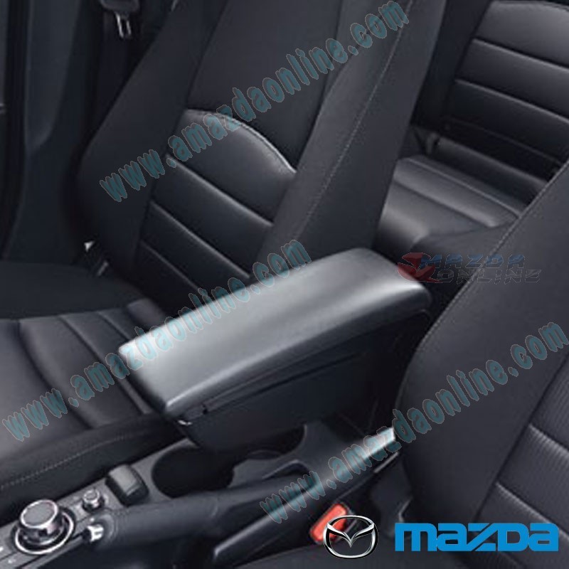 Genuine Mazda Center Arm Rest Console Compartment fits 2015-2023 Mazda CX-3 [DK] D10SV0630A