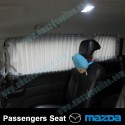 Genuine Mazda Window Sunshades Curtain Set fits 12-18 Mazda5 [CW] C513V1010