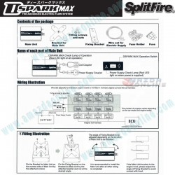 SplitFire Dspark Max Ignition Amplifier fits BMW L4 DSKMXBM001 DSKMXBM001