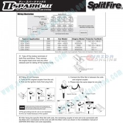 SplitFire Dspark Max Ignition Amplifier fits BMW DSKMXBM002 DSKMXBM002