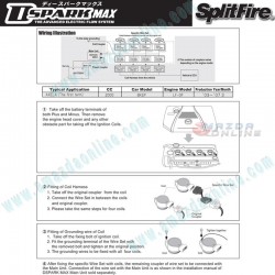 SplitFire Dspark Max Ignition Amplifier DSKMXMA001 DSKMXMA001