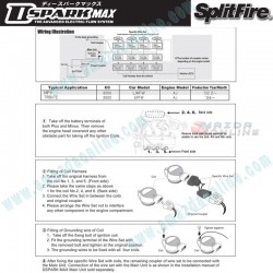 SplitFire Dspark Max Ignition Amplifier DSKMXMA002 DSKMXMA002