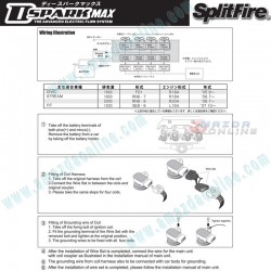 SplitFire Dspark Max Ignition Amplifier fits Honda DSKMXH002 DSKMXH002