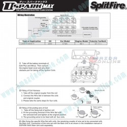 SplitFire Dspark Max Ignition Amplifier fits Mitsubishi DSKMXM003 DSKMXM003