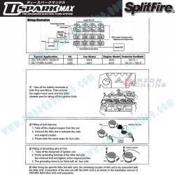 SplitFire Dspark Max Ignition Amplifier fits Mitsubishi DSKMXM004 DSKMXM004