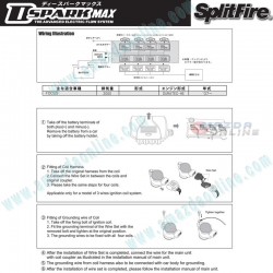 SplitFire Dspark Max Ignition Amplifier fits Ford DSKMXFD001 DSKMXFD001