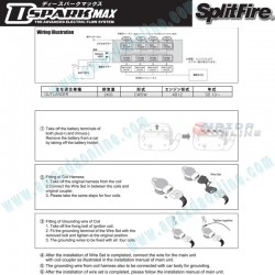 SplitFire Dspark Max Ignition Amplifier fits Mitsubishi DSKMXM002 DSKMXM002