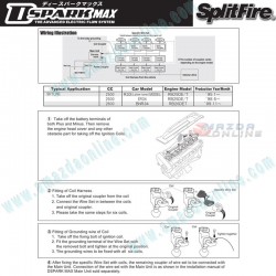 SplitFire Dspark Max Ignition Amplifier fits Nissan DSKMXN003 DSKMXN003