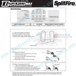 SplitFire Dspark Max Ignition Amplifier fits Nissan DSKMXN004 DSKMXN004