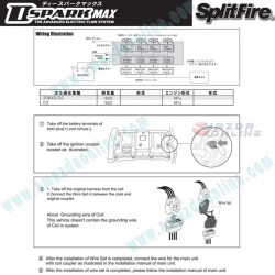 SplitFire Dspark Max Ignition Amplifier for Peugeot DSKMXPC001 DSKMXPC001