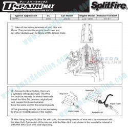 SplitFire Dspark Max Ignition Amplifier fits Toyota DSKMXT004 DSKMXT004