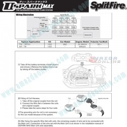 SplitFire Dspark Max Ignition Amplifier fits Audi and VW DSKMXVW003 DSKMXVW003