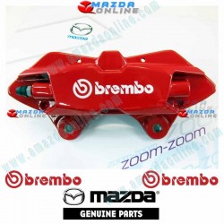 Brembo Four Piston Brake Caliper [Front] fits 15-24 Miata [ND,NE]