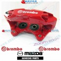 Brembo Four Piston Brake Caliper [Front] fits 15-24 Miata [ND,NE]