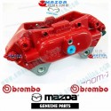 Brembo Four Piston Brake Caliper [Front] fits 15-24 Miata [ND,NE]