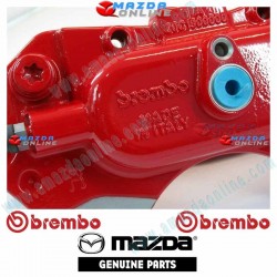 Brembo Four Piston Brake Caliper [Front] fits 15-24 Miata [ND,NE]