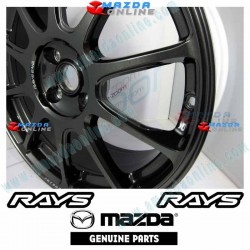 Miata 30th Anniversary Genuine Mazda Rays ZE40 RS30 Forged Alloy Wheels