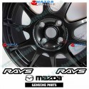 Miata 30th Anniversary Genuine Mazda Rays ZE40 RS30 Forged Alloy Wheels