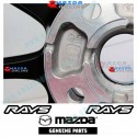 Miata 30th Anniversary Genuine Mazda Rays ZE40 RS30 Forged Alloy Wheels