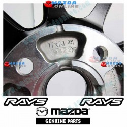 Miata 30th Anniversary Genuine Mazda Rays ZE40 RS30 Forged Alloy Wheels