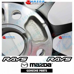 Miata 30th Anniversary Genuine Mazda Rays ZE40 RS30 Forged Alloy Wheels