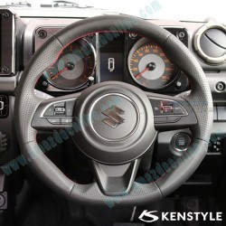 Kenstyle Steering Wheel fits 18-22 Suzuki Jimny Sierra JB74 ZB01