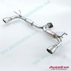 AutoExe Stainless Steel Exhaust Cat-back fits 2020-2024 Mazda CX-30 [DM] SkyActiv-D MDM8Y00