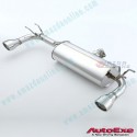 AutoExe Stainless Steel Exhaust Cat-back fits 2020-2024 Mazda CX-30 [DM] SkyActiv-G MDM8Y10