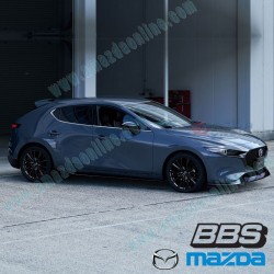 Genuine Mazda BBS 18inch Forged Wheels fits 2019-2024 Mazda3 [BP]