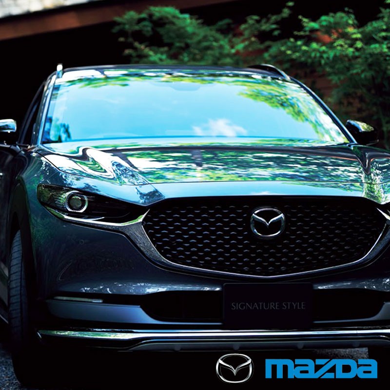 Mazda JDM Front Lower Lip Spoiler fits 2020-2023 Mazda CX-30 [DM]