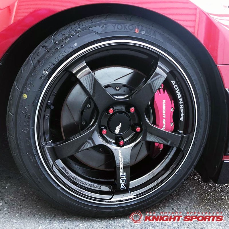 KnightSports 6-POT Big Brake Kit [Front] fits 2019-2023 Mazda3 [BP
