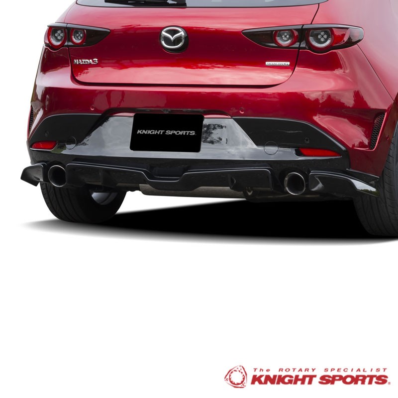 Knight Sports - Front Bumper Spoiler for Mazda3 BP