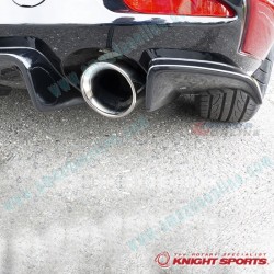 KnightSports Stainless Steel Exhaust Cat-back fits 2019-2024 Mazda3 [BP] Fastback KZD14309