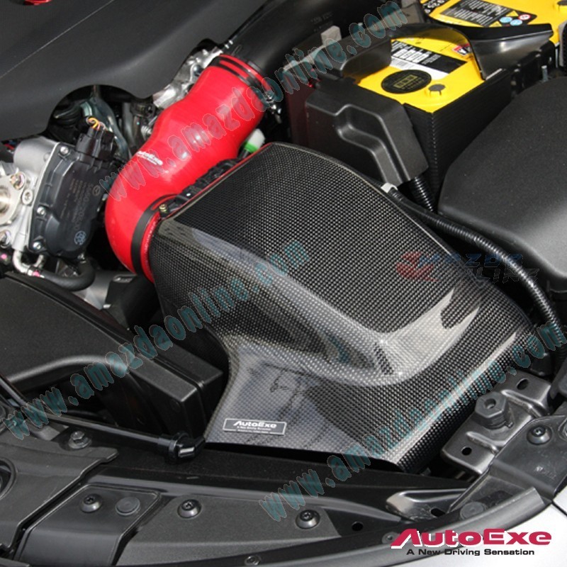 AutoExe Carbon Fibre Air Intake System fits 2019-2024 Mazda3 [BP] SkyActiv-G MBP9590