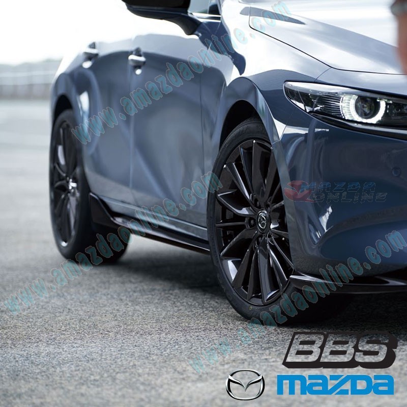 Raxer Wheels - Mazda 3 BP x Motorosport wheels RP10X By