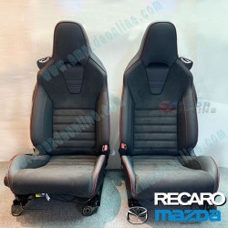 Genuine Mazda Recaro Sports Seat fits 15-20 Miata [ND] Passanger