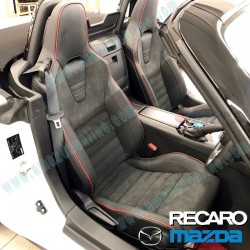 Genuine Mazda Recaro Sports Seat fits 15-20 Miata [ND] Passanger