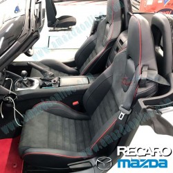 Genuine Mazda Recaro Sports Seat fits 15-20 Miata [ND] Passanger