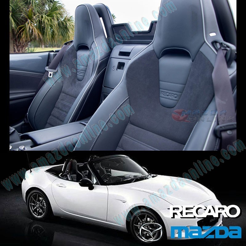 2020 EDITION Genuine Mazda Recaro Sports Seat fits 2015-2023 Miata 
