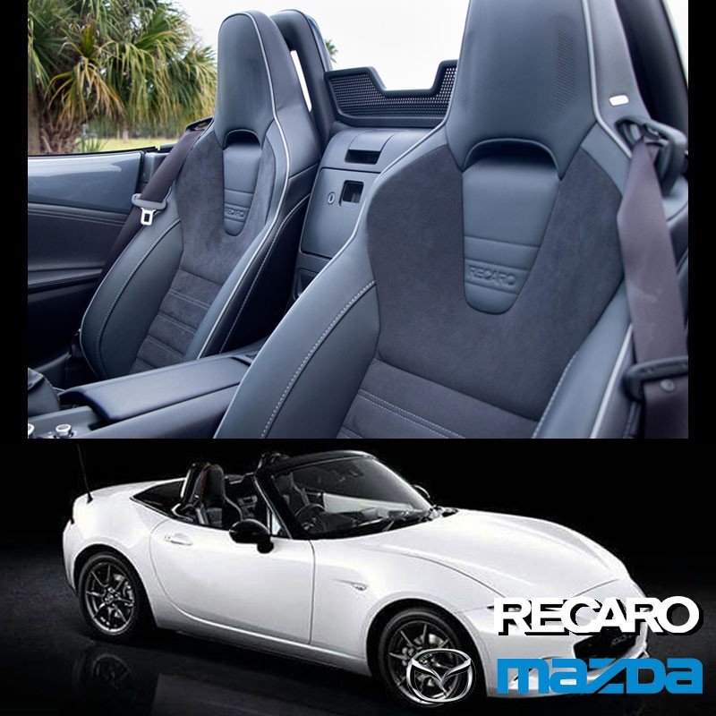 2020 EDITION Genuine Mazda Recaro Sports Seat fits 2015-2023 Miata 
