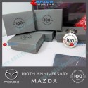 MAZDA 100th Collection Cast Metal Key Medallion