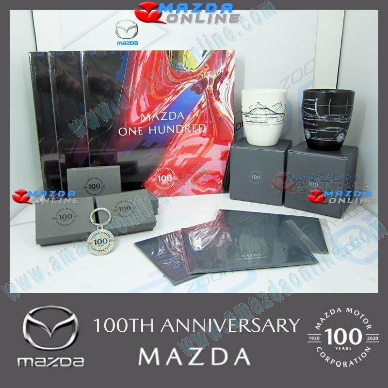 MAZDA 100th Collection [ONE HUNDRED] Photo Album MD00W9T11 | A 